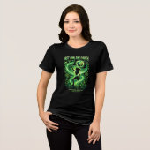 Klimatstrijder Tri-Blend Shirt (Voorkant volledig)