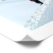 Klimaturen, Mont Blanc, Frankrijk Poster (Hoek)