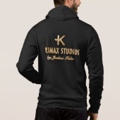Klimax Studios Hoodie (Gold Logo) (Achterkant)