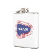 Klimbeker Carabiner Heupfles (Links)