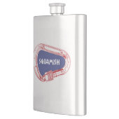 Klimbeker Carabiner Heupfles (Links)