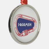 Klimbeker Carabiner Metalen Ornament (Rechts)