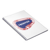 Klimbeker Carabiner Notitieboek (Rechterzijde)