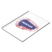 Klimbeker Carabiner Notitieboek (Linkerzijde)