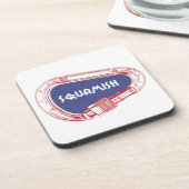 Klimbeker Carabiner Onderzetter (Linkerzijde)