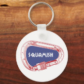 Klimbeker Carabiner Sleutelhanger (Voorkant)