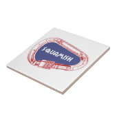 Klimbeker Carabiner Tegeltje (Zijkant)