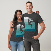 Klimberende Solo Gift met vrije snelheid T-shirt (Unisex)