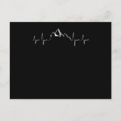 Klimbergen hartslag briefkaart (Voorkant)