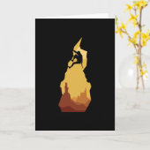 Klimbergen Hiking Kaart (Gele Bloem)