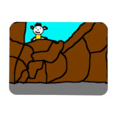 Klimbermagneten Magneet (Horizontaal)