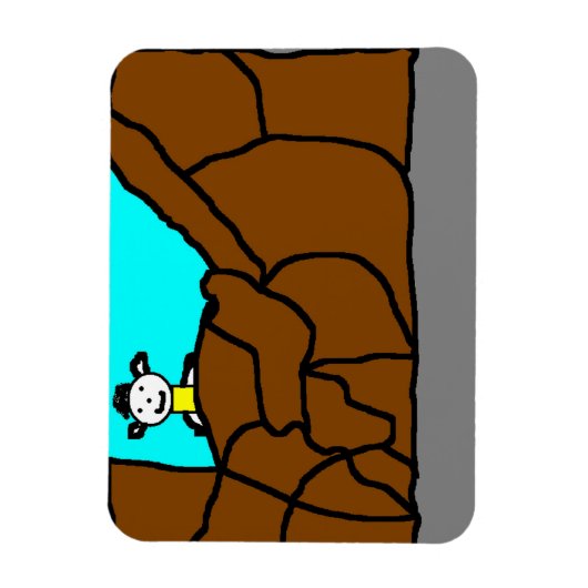 Klimbermagneten Magneet (Verticaal)