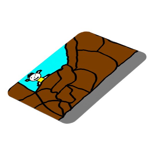 Klimbermagneten Magneet (Linkerzijde)