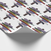 Klimbestemmingen inpakpapier (Hoek)