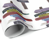 Klimbestemmingen inpakpapier (Rol Hoek)