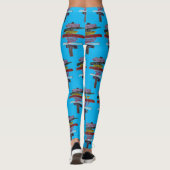 Klimbestemmingen Leggings (Achterkant)