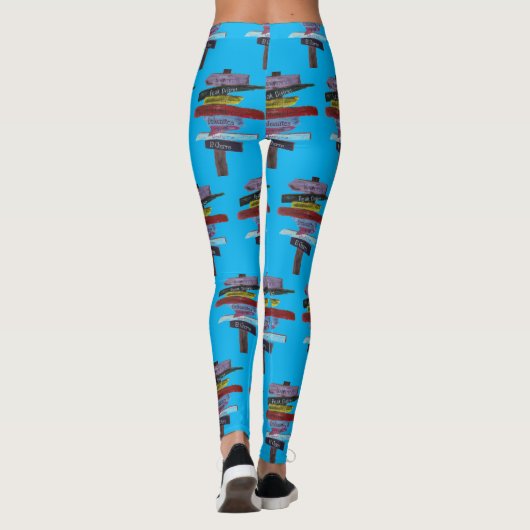 Klimbestemmingen Leggings (Achterkant)