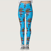 Klimbestemmingen Leggings (Voorkant)