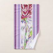 Klimbloem Bad Handdoek (Handdoek)