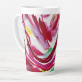 Klimbloem Latte Mok (Linkerhoek)