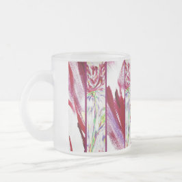 Klimbloem Matglas Koffiemok