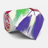 Klimbloem Stropdas (Opgerold)