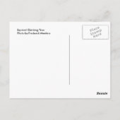 Klimboom van de eekhoorn briefkaart (Achterkant)