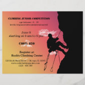 Klimcompetitie Flyer (Voorkant)