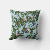 Klimende druiven en honingauzen bloemen kussen (Achterkant)