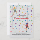 Klimfeest 2 kaart (Voorkant)