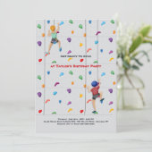 Klimfeest 2 kaart (Staand voorkant)