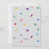 Klimfeest 2 kaart (Achterkant)