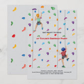 Klimfeest 2 kaart (Voorkant / Achterkant)