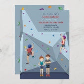 Klimfeest Kaart (Voorkant / Achterkant)