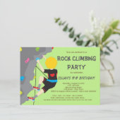 Klimfeest Kaart (Staand voorkant)