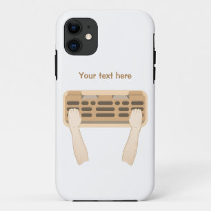 Klimgymzaal voor het horizontale trilwerk Case-Mate iPhone case