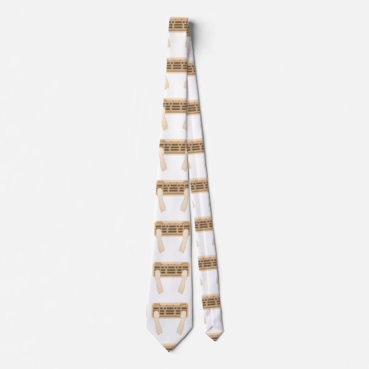 Klimgymzaal voor het horizontale trilwerk stropdas (Voorkant)