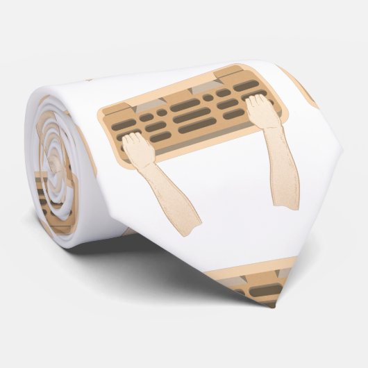 Klimgymzaal voor het horizontale trilwerk stropdas (Opgerold)