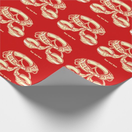 klimharnas cadeaupapier (Hoek)