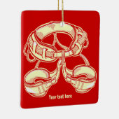 klimharnas keramisch ornament (Rechts)