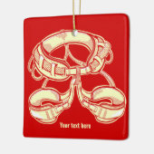 klimharnas keramisch ornament (Links)