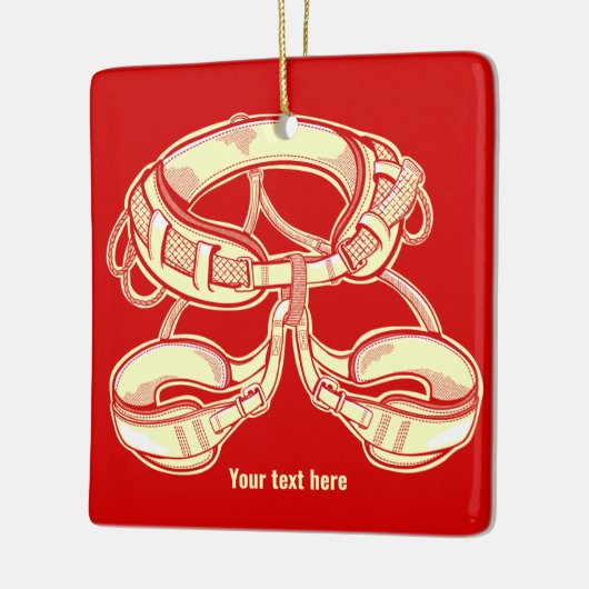 klimharnas keramisch ornament (Links)