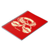 klimharnas notitieboek (Linkerzijde)