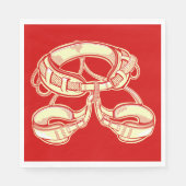 klimharnas servet (Voorkant)