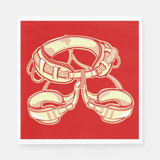 klimharnas servet (Voorkant)