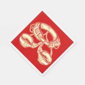 klimharnas servet (Hoek)