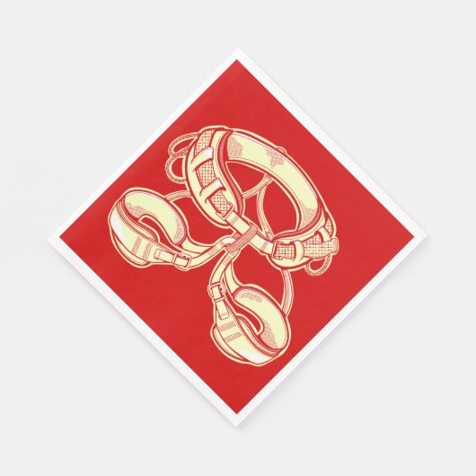 klimharnas servet (Hoek)