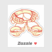 klimharnas sticker (Vel)