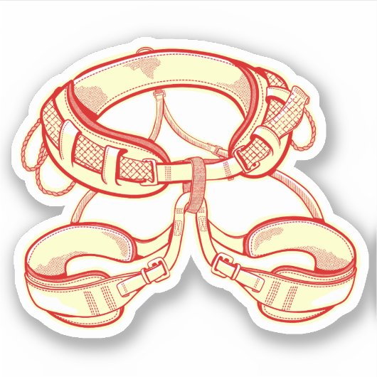 klimharnas sticker (Voorkant)