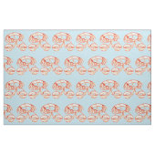 klimharnas stof (Fat Quarter)